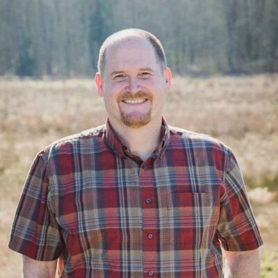 Pastor Mark Edwards of Crossroads Community Church Buckley